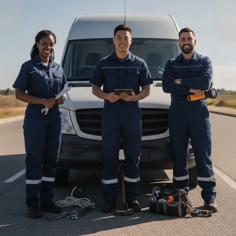 Car Towing team in Dagenham