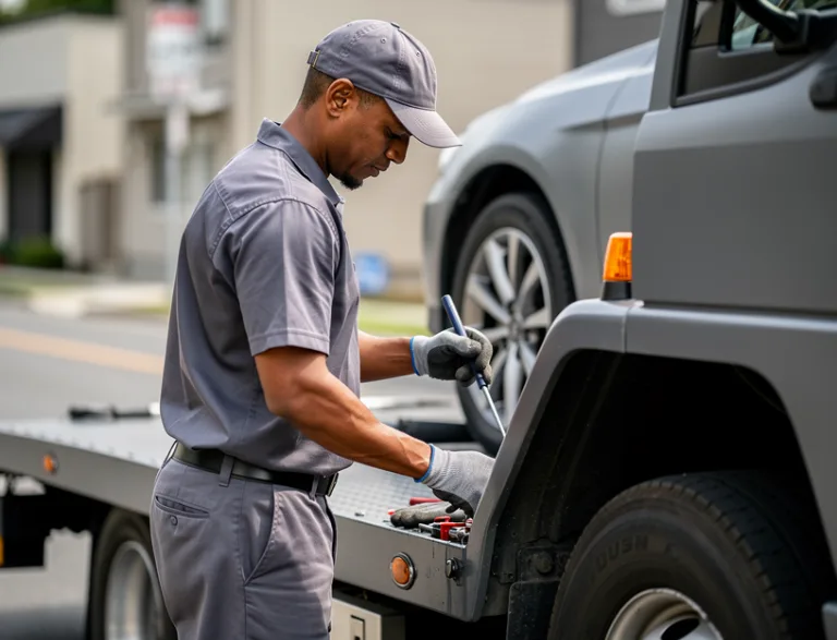 Car Towing service in Dagenham